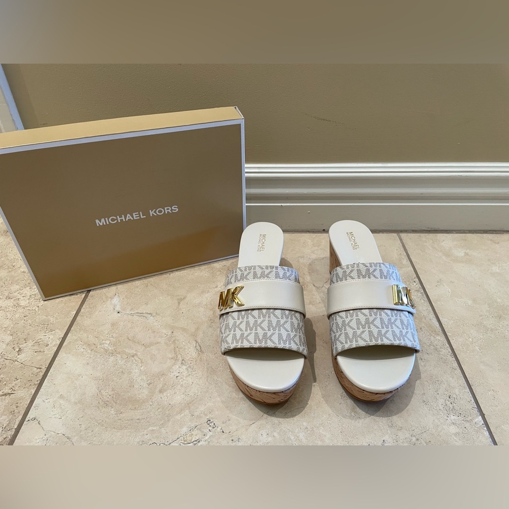 Michael Kors Slide Sandals
